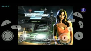 Asus Zenfone Max pro m1 3gb - NFS underground 2 - Dolphin emulator (GameCube)
