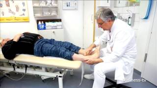 Die Klinik und Poliklinik für Orthopädie am Asklepios Klinikum Bad Abbach - Teil 1