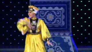Дания Аюпова — Танец «Астраханский сувенир»