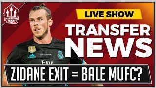 ZIDANE Helps BALE Transfer? Manchester United Transfer News