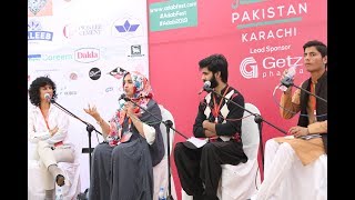 #Adab2019 Saturday 2 Feb: Who's Afraid of Umera Ahmed