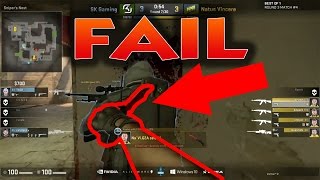 Seized и его фейл С НОЖОМ! Na’Vi vs Sk