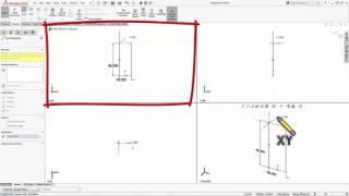 SOLIDWORKS 2017 - Intro to 3D Sketching