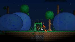 Terraria - Spawn King Slime! (Speed Glitch)