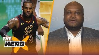 Antoine Walker on LeBron's GM 1 strategy, Talks where LeBron will land next season | NBA | THE HERD