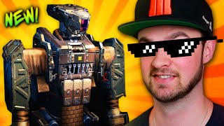 MY NEW ROBOT!