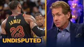 Skip Bayless on Kevin Durant and LeBron James rivalry | UNDISPUTED