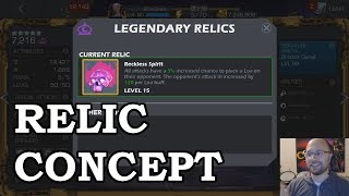 Relic Item System Concept | Marvel Contest of Champions