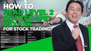 How to Read Level 2 Quotes & Bid Ask for Stock Trading by Adam Khoo