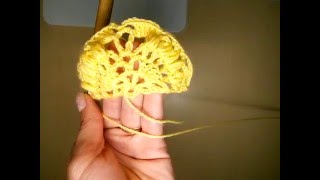 1  Красивая шаль, 1, 2, 3, 4, 5 ряды