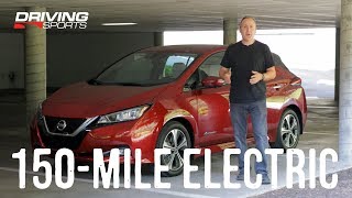 2018 Nissan Leaf SL Electric Car Review