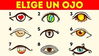 ¡HAZ TU ELECCIÓN Y MIRA LO QUE ESTO REVELA SOBRE TI! VARIOS TESTS DE PERSONALIDAD