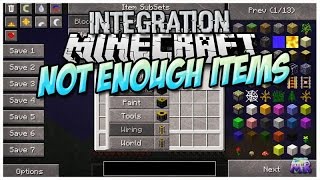NEI Integration Mod 1.9/1.8/1.7.10 [Minecraft Mods]