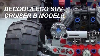 Decool/Lego SUV CRUISER B MODEL