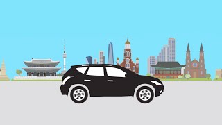 Car driving animation - After Effects Tutorial