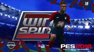 PES 2018 myClub - Win2Spin #18 The WORST PES Player Ever?!