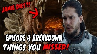 Things You MAY Have Missed?! Game Of Thrones Season 7 Episode 4 BREAKDOWN!!