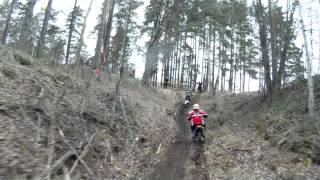 Panssari CC 2015 B lähtö ja 2 kierrosta