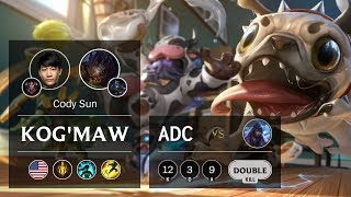 Kog'Maw ADC vs Aphelios - NA Grandmaster Patch 10.2
