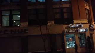 Stoplight roulette. 125th St, Adam Clayton Powell, Jr. Blvd., 145th and St. Nicholas.