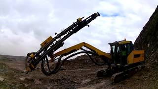 ATLAS COPCO KAYA DELİCİ ROC D7 DRILLING MACHINE D7