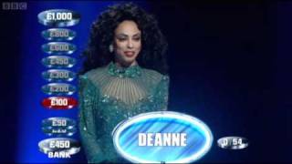 The Weakest Link 10th Anniversary Special #2- Celebrity Lookalikes (2010) (Part 1)