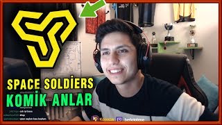 BERK RİP TEPE SPACE SOLDİERS EN İYİ VURUŞLAR EN KOMİK ANLAR İZLİYOR