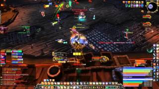 Чернорук ХМ - Blackhand HM | WoD - 6.1.0 | Retribution Paladin PoV