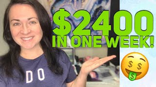 $2400 IN SALES IN ONE WEEK! EBAY & POSHMARK SALES FOR THE WEEK OF 10/28-11/3!