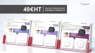 Les Prêts à poser MyHOME play Céliane de Legrand