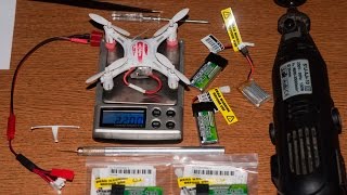 Battery Mod On Eachine H8