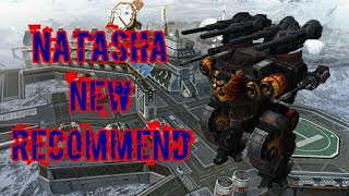 War robots New Natasha recommend setup