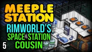 Meeple Station - Fuel and Engines! (Meeple Station Gameplay part 5)