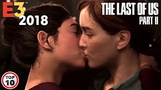 E3 2018 Sony Press Conference Highlights - Last Of Us II, Resident Evil II, Black Ops III