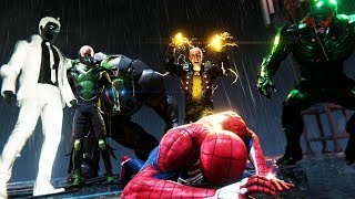 Spider-Man PS4: All Bosses and Ending (with Secret Bosses and Secret Endings)