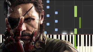 Nuclear - Metal Gear Solid V: Phantom Pain [Piano Tutorial] (Synthesia)