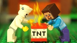 LEGO Minecraft Лего Нубик и Борька Мультики Все Серии Подряд КокаТуб Мультфильмы