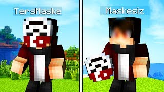 TERS MASKE MASKESİNİ ÇIKARTTI - TARIMCRAFT #2:B5 - Minecraft
