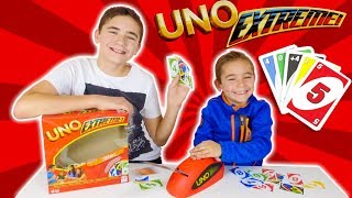 JEU - UNO EXTRÊME ! - Swan VS Néo - Jeu de Société