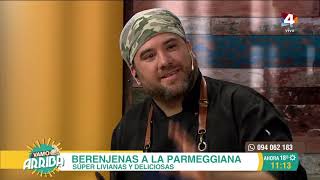 Vamo Arriba - Berenjenas a la parmeggiana