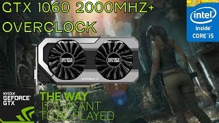 GTX 1060 6gb + i5-4690k Rise of the Tomb Raider DX12 Very High 1080p