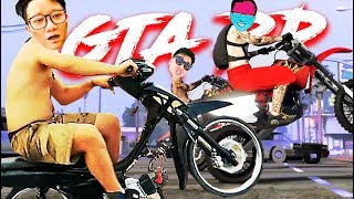 GTA Role Play Việt Nam #16: ĐUA XE TOÀN SERVER !!! Dũng Trọc về NHẤT được 500.000$ =))))