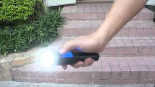 IMALENT EMT16 LCD touch screen LED flashlight fall down from one floor