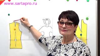 Как кроить рукав Летучая мышь часть 1
