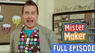 Super Scrunched Up Make | Episode 3 | Full Episode | Mister Maker Comes To Town