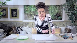 Arts & Crafts Tutorial: Fabric Painting