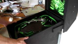 Homemade mechanical pinball