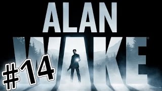 Alan Wake Прохождение #14 Прогулка по ночному городу с шерифом