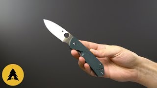 Нож Spyderco Brouwer