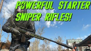 Fallout 4: Powerful Starter Sniper Rifles